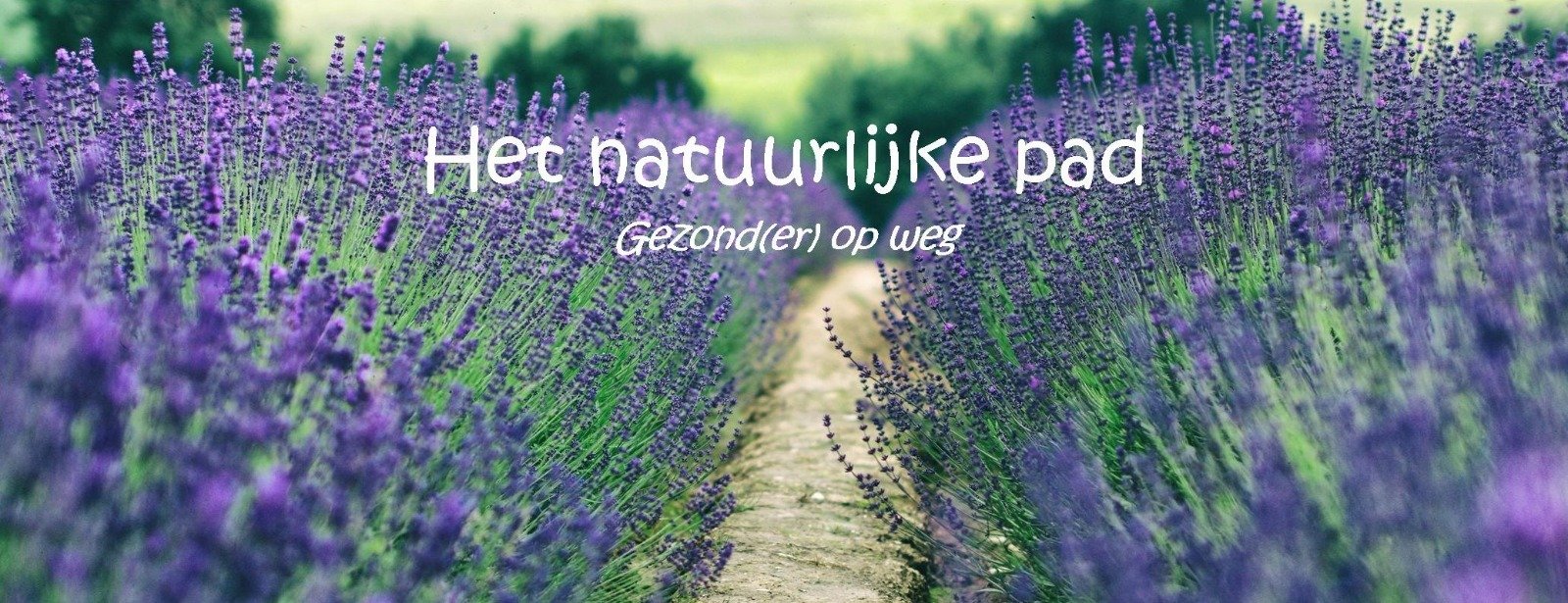 Het natuurlijke pad - CONTACT